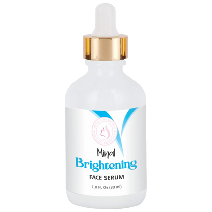 Brightening serum Bottle