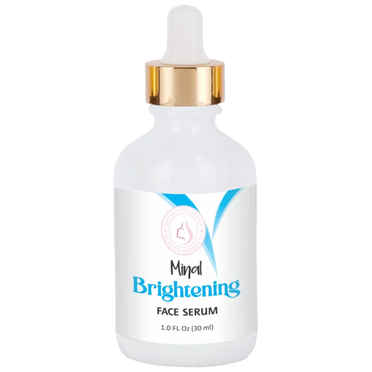 Brightening serum Bottle