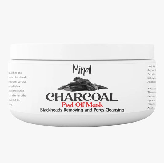 CHARCOAL PEEL OFF MASK Jar