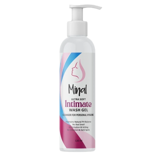 Feminine Intimate Wash Gel Bottle