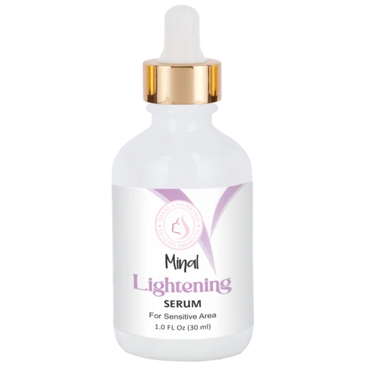 Lightening Serum Bottle