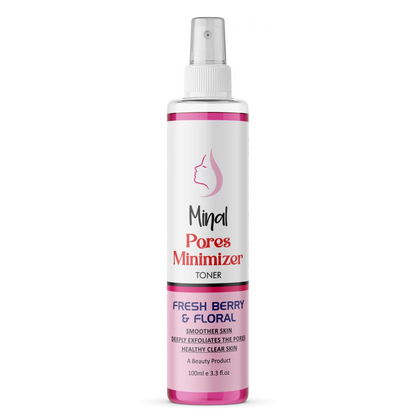 Fresh berry & Floral Toner(Pores Minimizer)