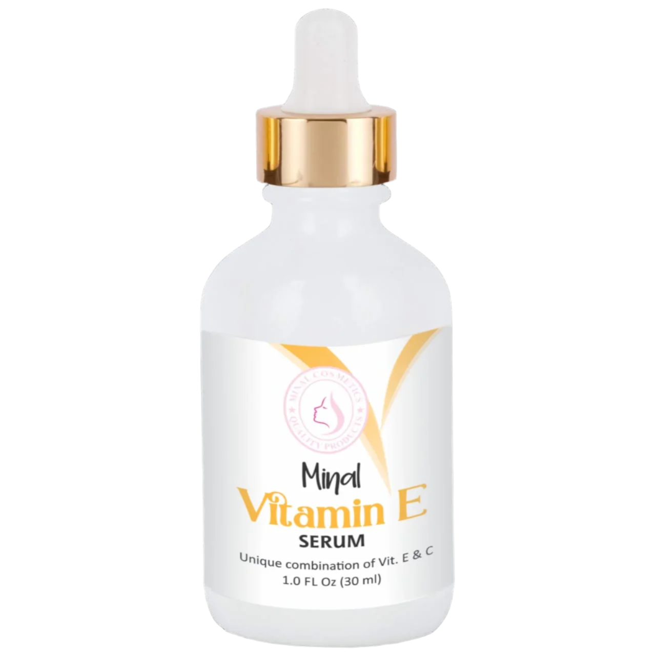 Vitamin E Serum Bottle