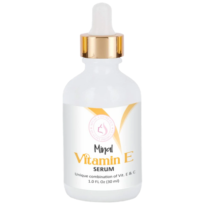 Vitamin E Serum Bottle